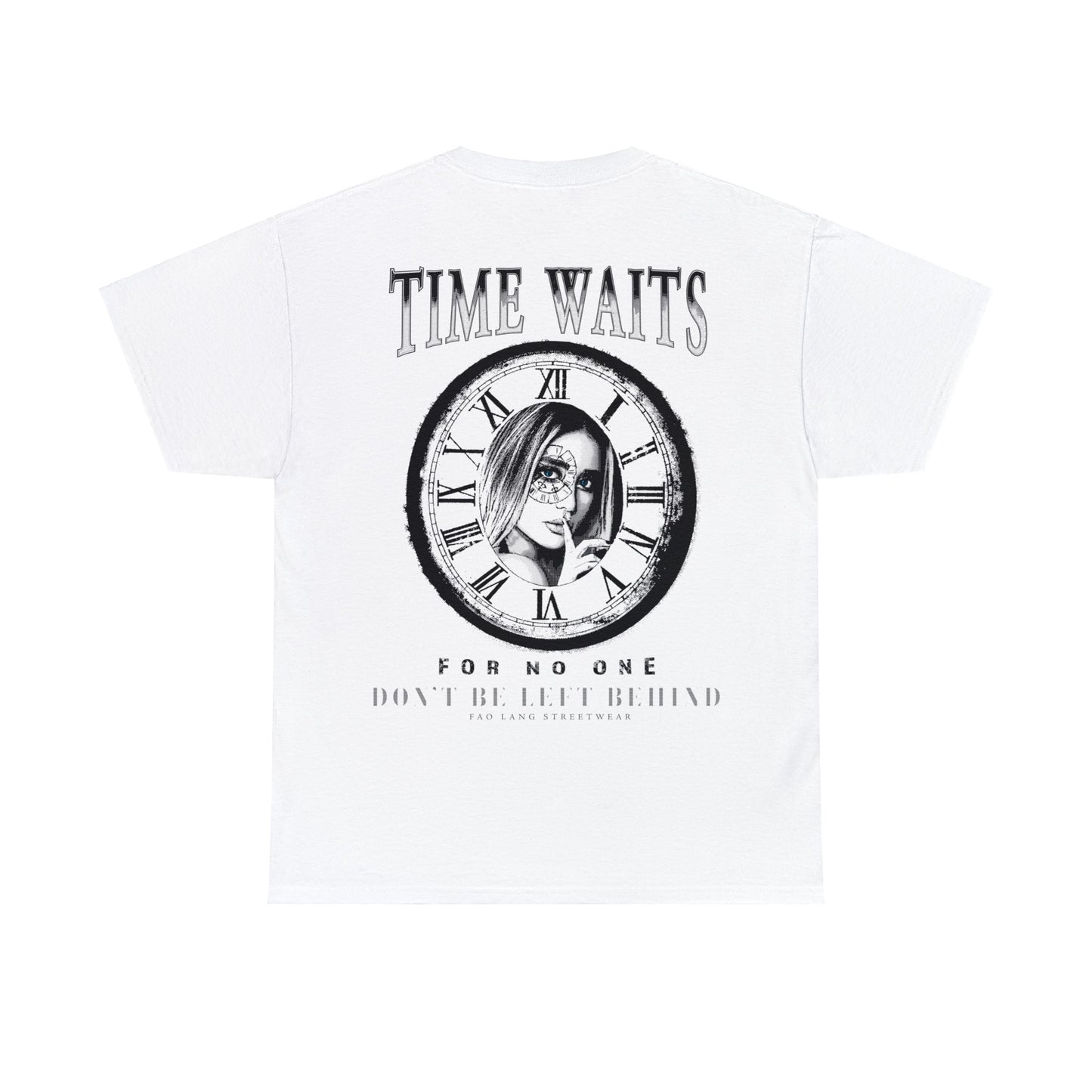 Time Waits - Back Print