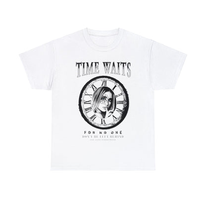 Time Waits For No One - Front Print