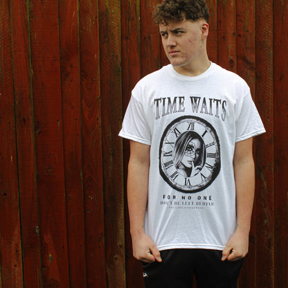 Time Waits For No One - Front Print